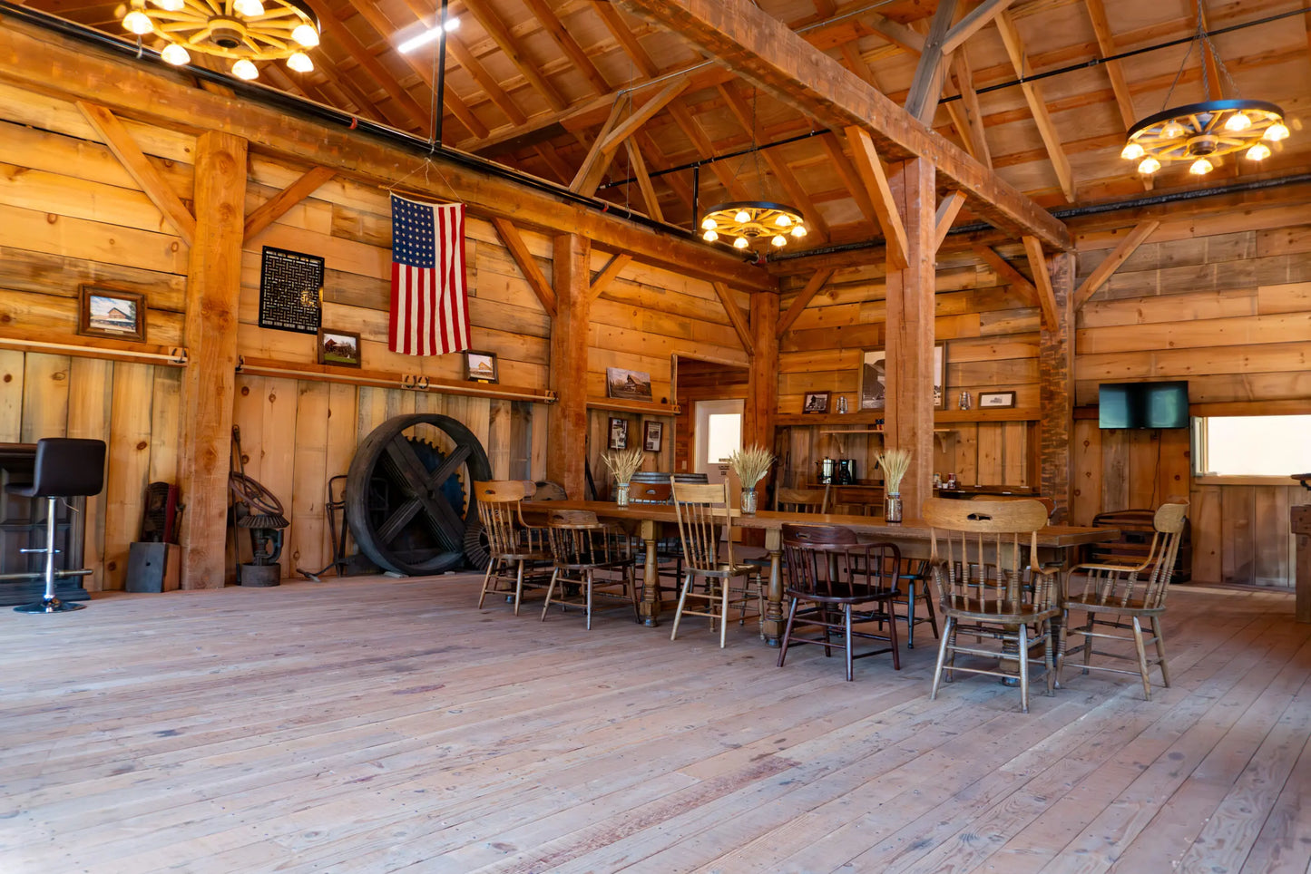 Butte Creek Mill Event Hall Rental - Deposit & Fee Included