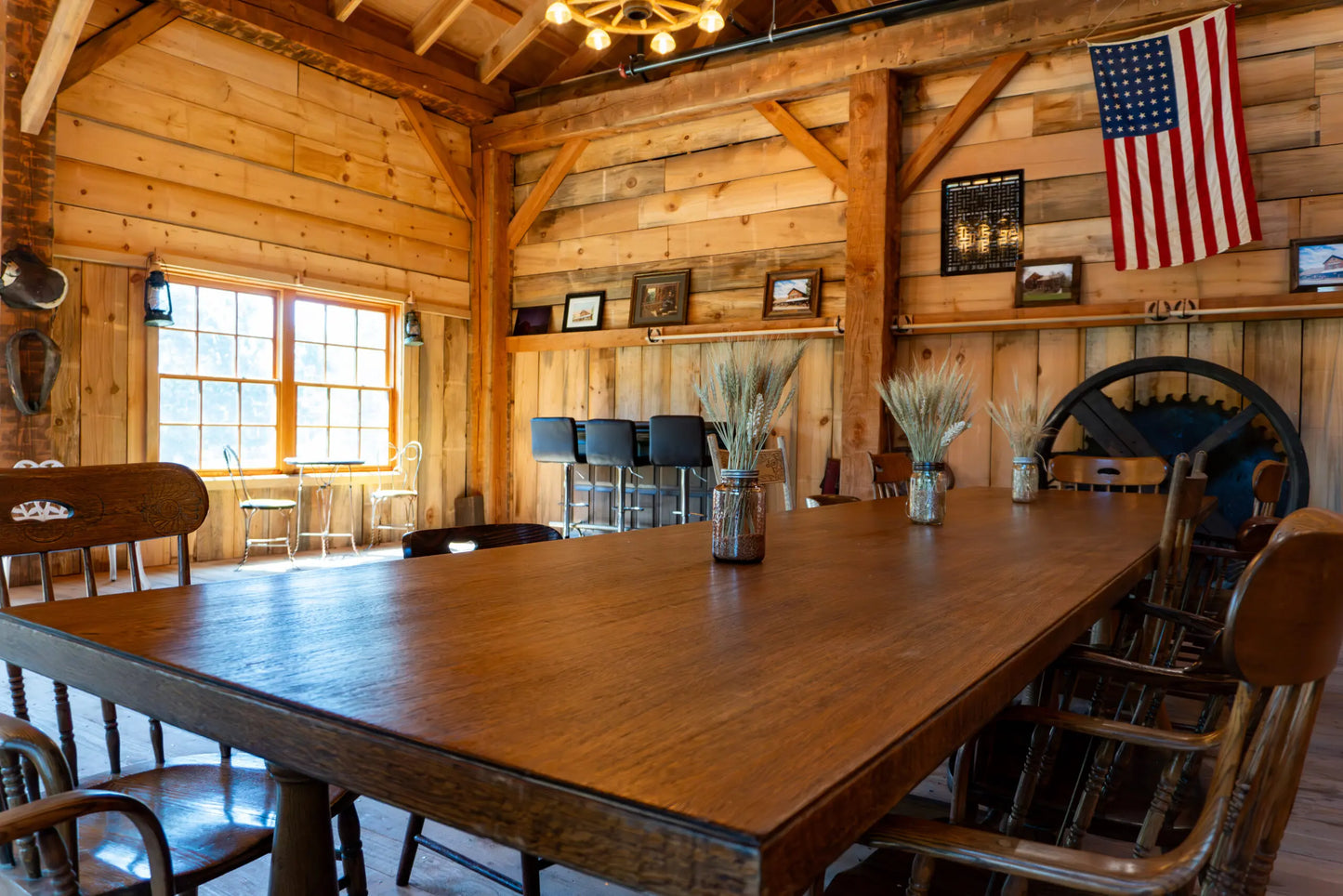 Butte Creek Mill Event Hall Rental - Deposit & Fee Included