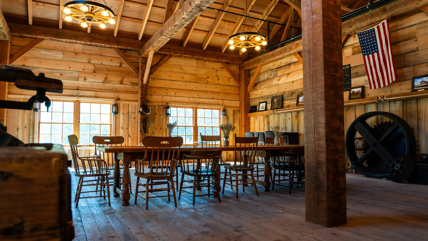Butte Creek Mill Event Hall Rental - Deposit & Fee Included