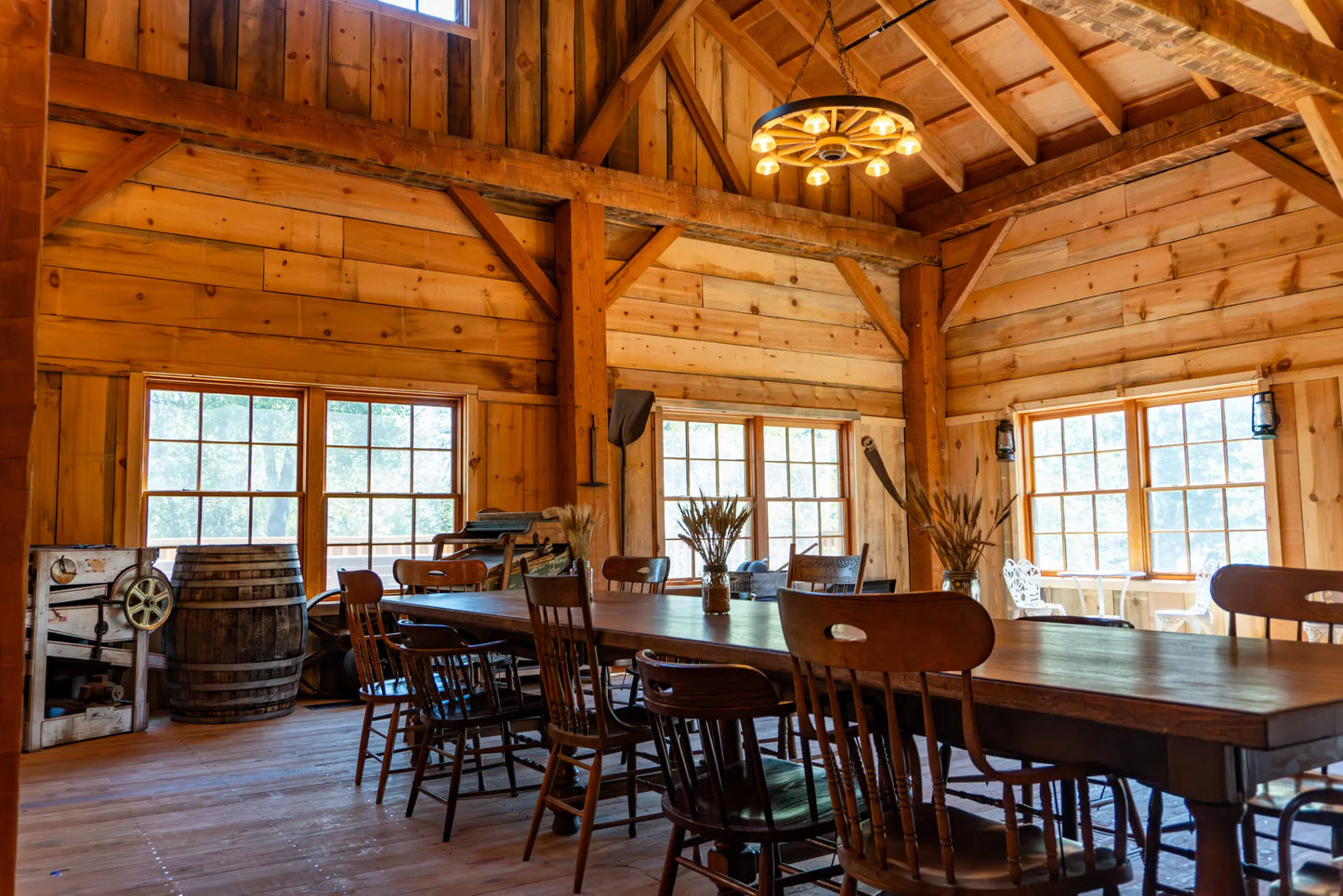 Butte Creek Mill Event Hall Rental - Deposit & Fee Included