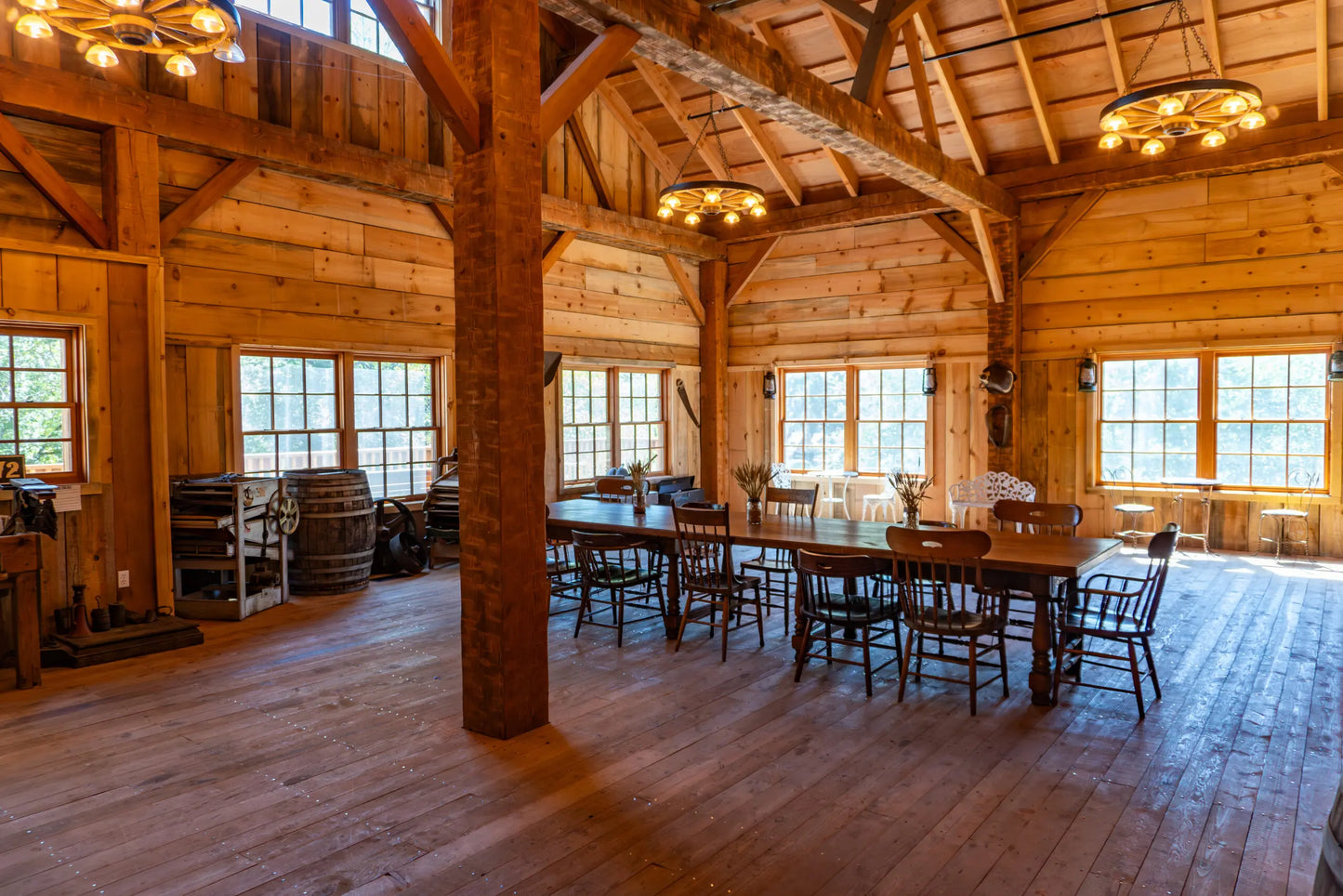 Butte Creek Mill Event Hall Rental - Deposit & Fee Included