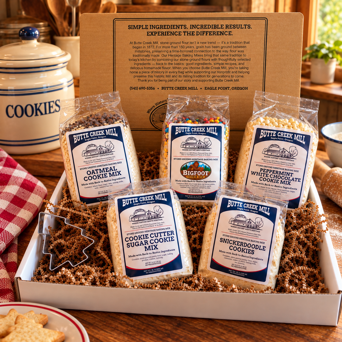Santa’s Cookie Collection Gift Box