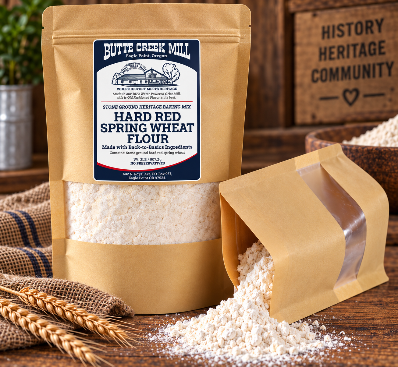 Hard Red Spring Wheat Flour