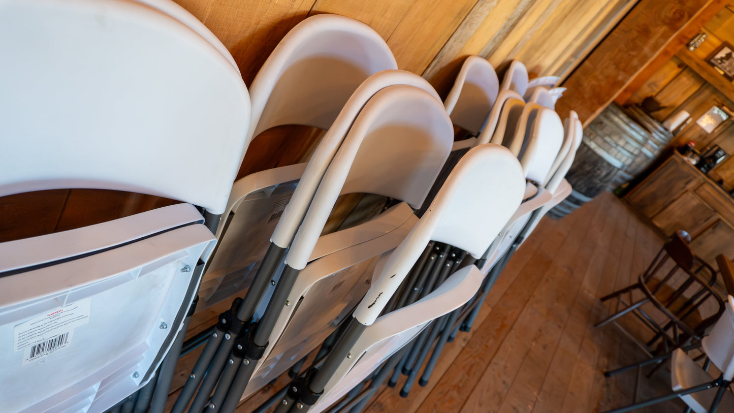 White Chair Rental