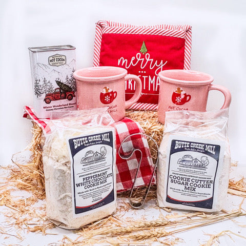 Candy Cane Lane Gift Box