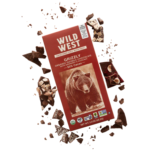Wild West Grizzly Organic Chocolate