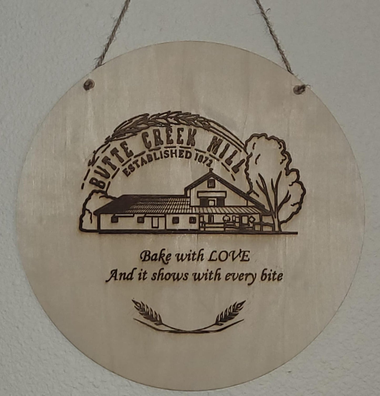 Wall decor-Logo