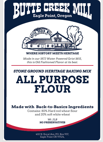 Stone Ground All- Purpose Flour