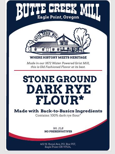 Rye Flour - stone ground