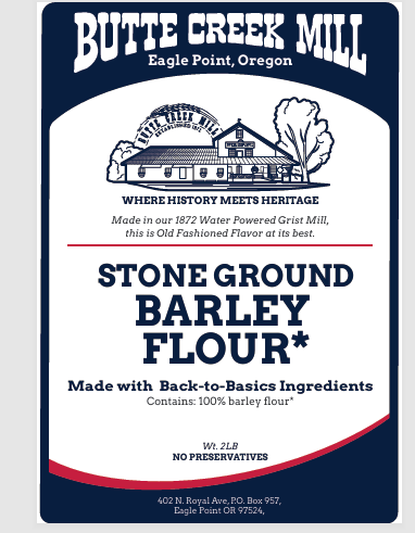 Stone-Ground Barley Flour