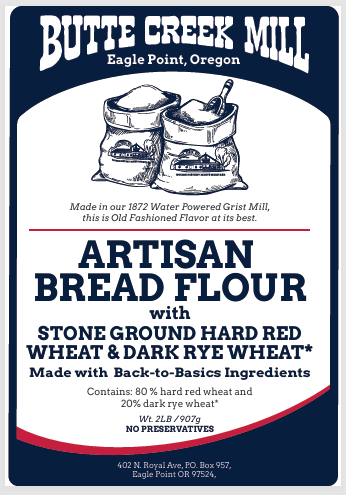 Stone ground Artisan Bread Flour