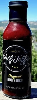Chef Jeff's Original  BBQ Sauce