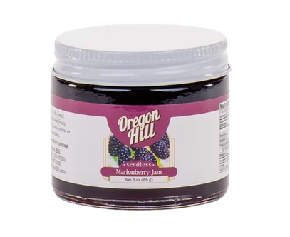 Fancy seedless Marionberry Jam-3oz