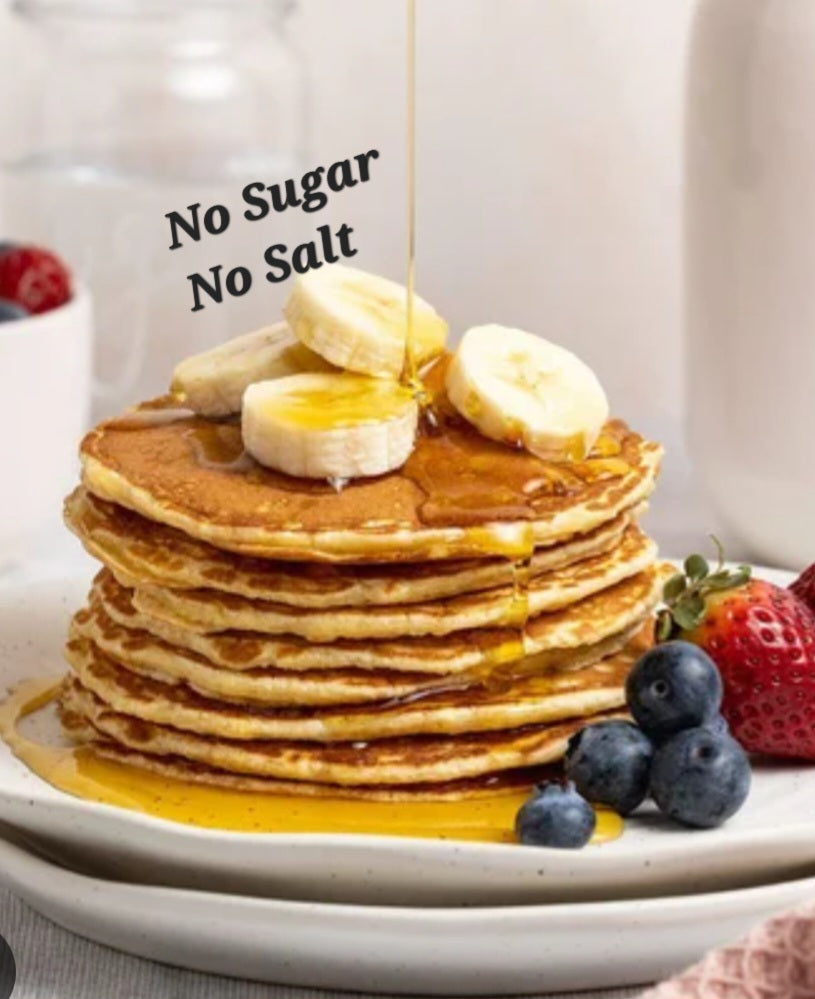 Pancake & Waffle Mix - No Sugar, No Salt