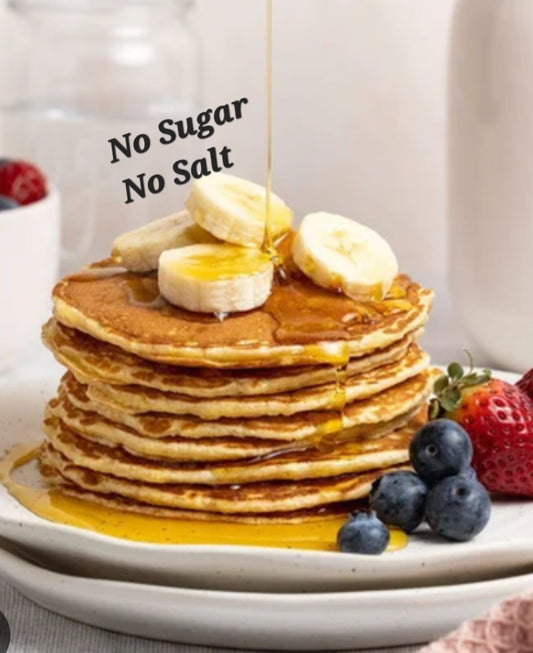 Pancake & Waffle Mix - No Sugar, No Salt