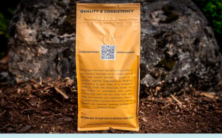 Oregon Mountain Coffee-House Espresso Medium Roast