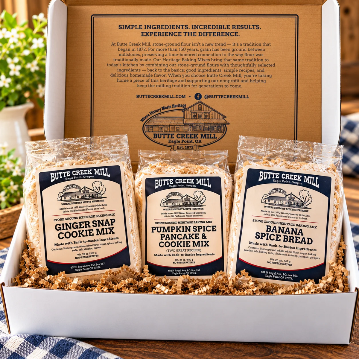 Pumpkin & Spice Gift Box