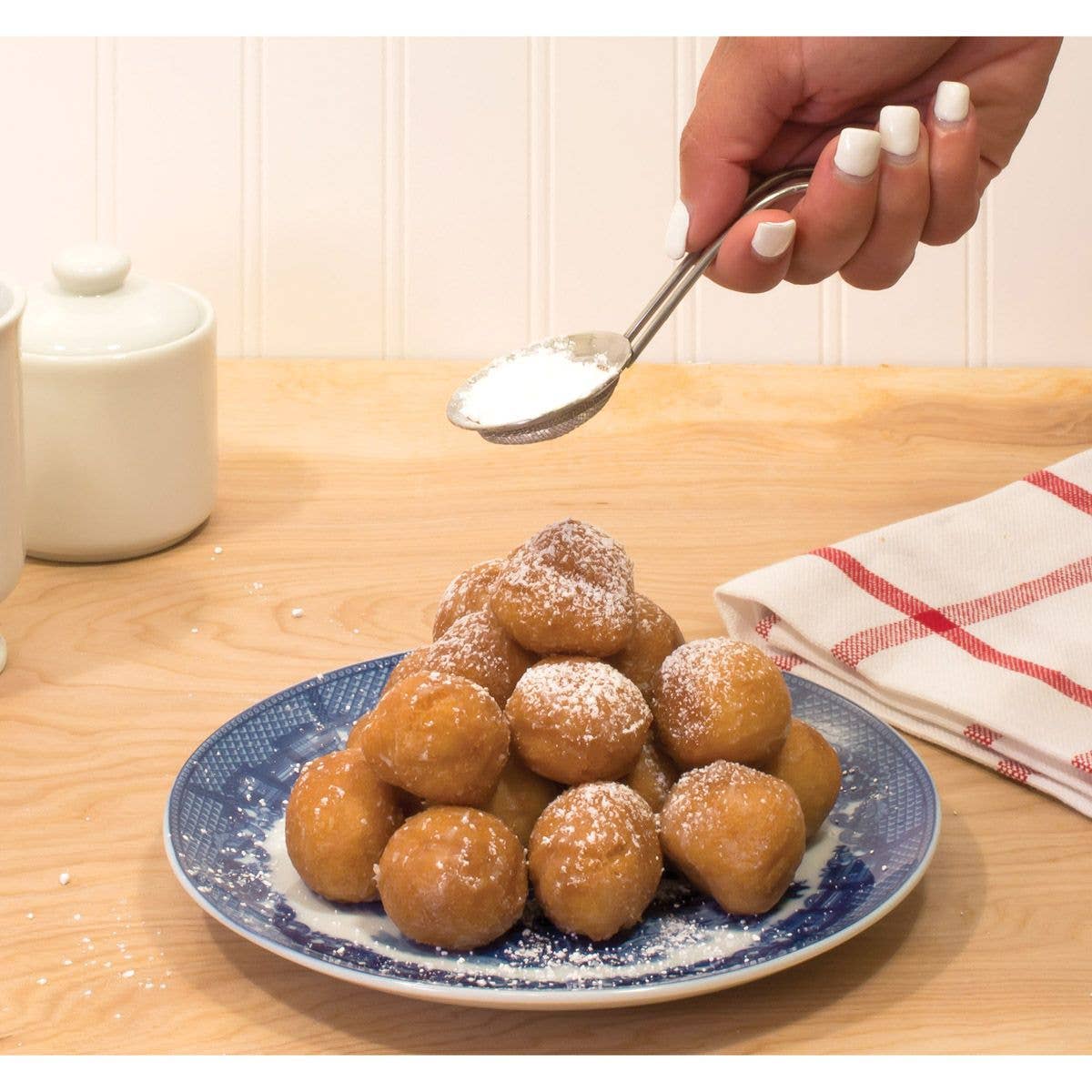 Mrs. Anderson's Baking Powdered Sugar Spoon