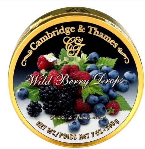Cambridge & Thames Hard Candy 7oz Tins