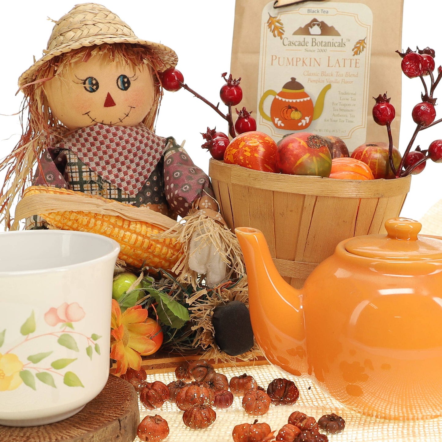 Pumpkin Spice! Black Loose Tea Mix Combo