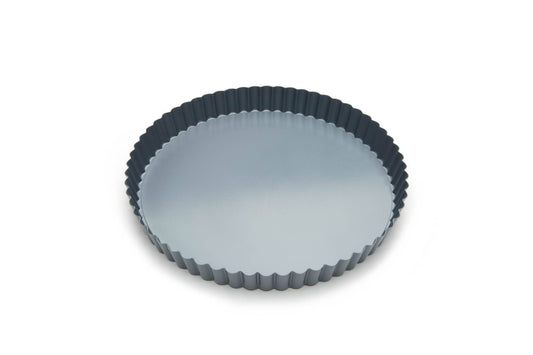 Non-Stick Bottom Tart and Quiche Pan, 9"