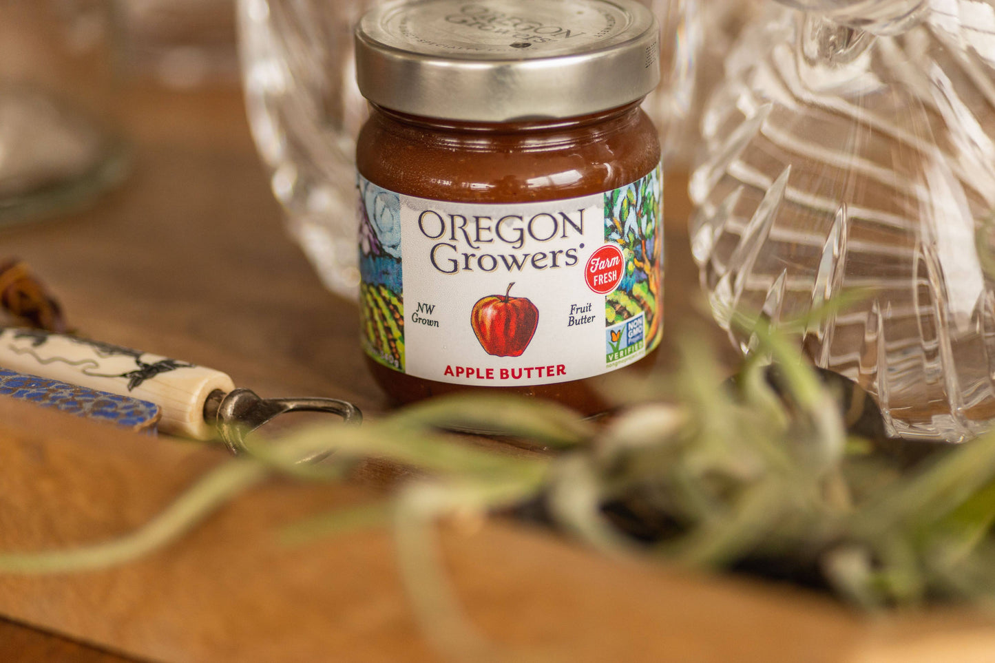 Oregon Growers - Fruit Butter Apple