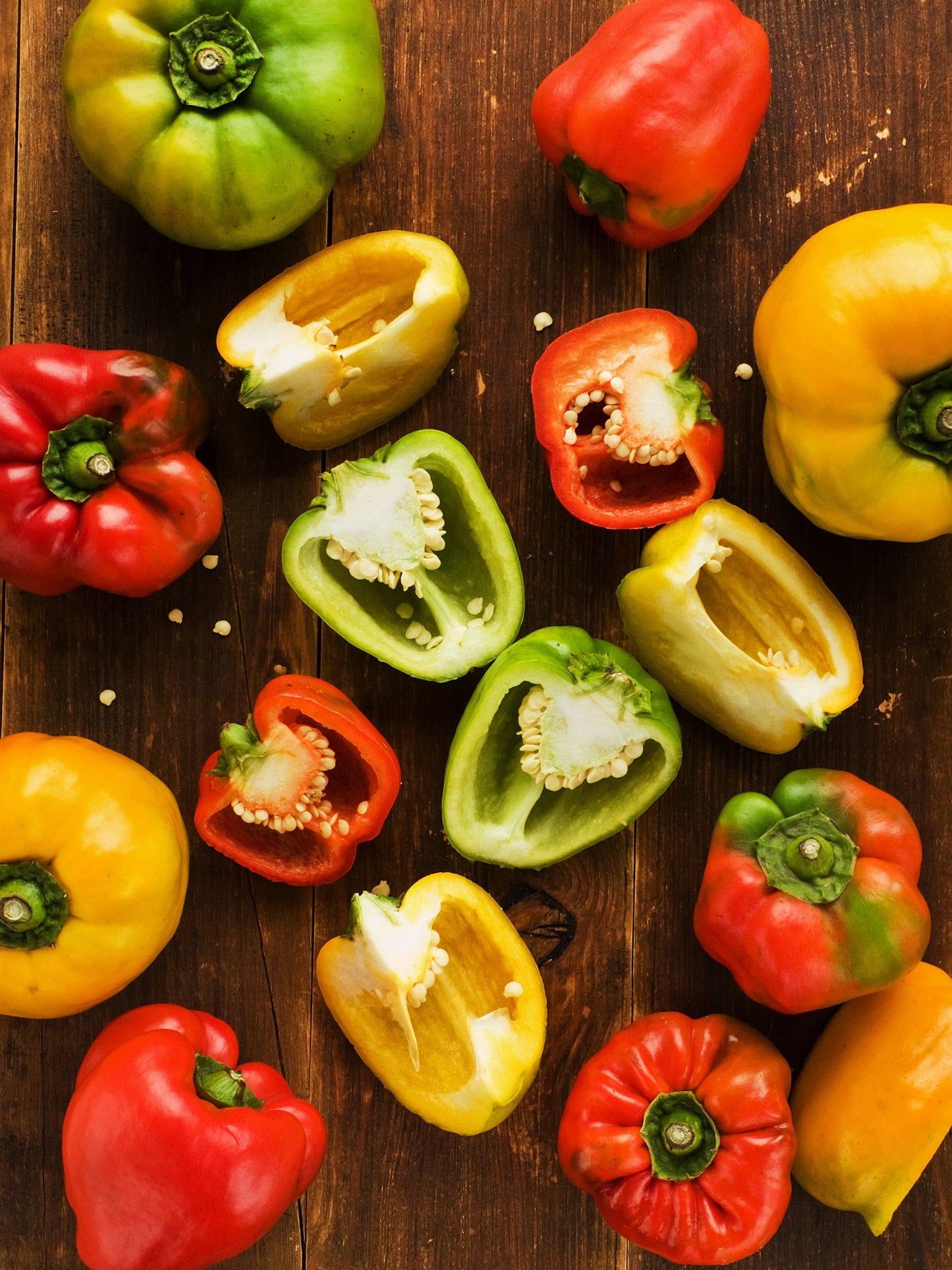 Pepper-California Wonder 1928