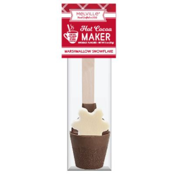 Hot Cocoa Maker - Chocolate Marshmallow Snowflake