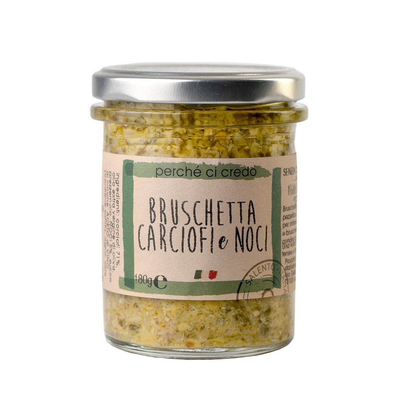 Artichoke and Walnut Bruschetta by Perché ci Credo