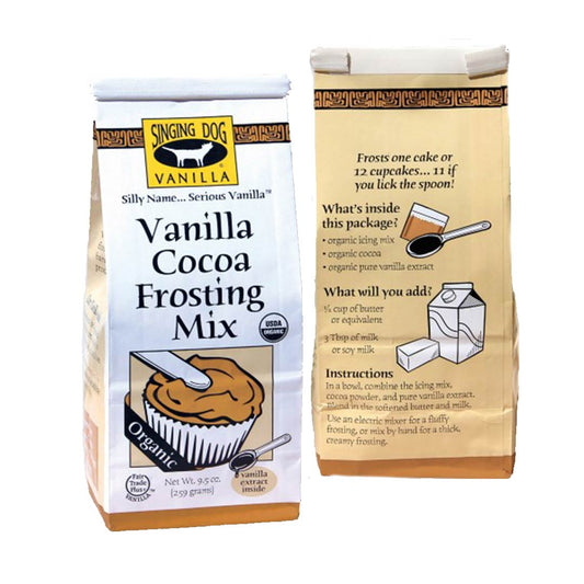 Cocoa Vanilla Frosting Mix