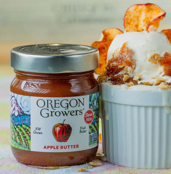 Oregon Growers - Fruit Butter Apple