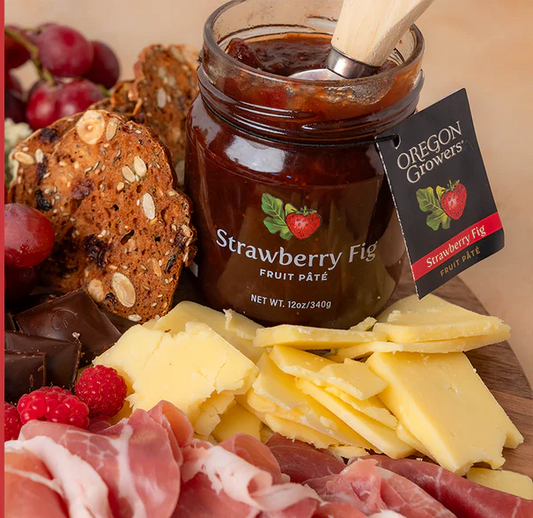 Oregon Growers - Fruit Pate Strawberry Fig