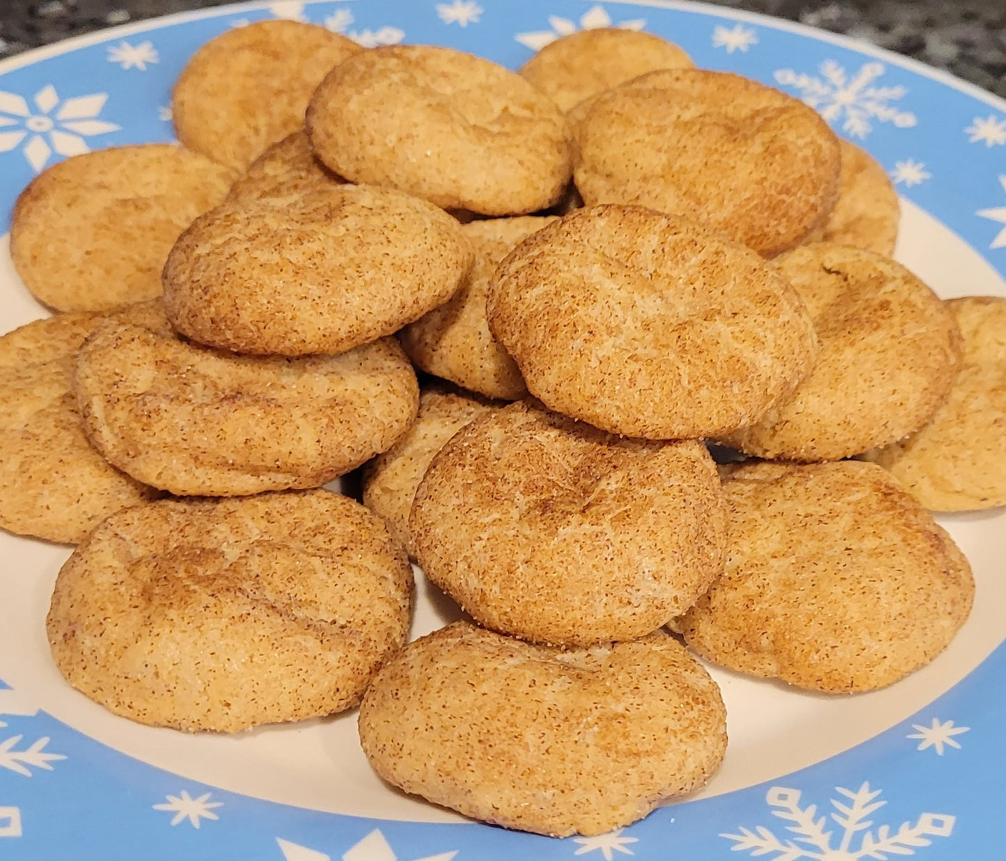 Grandma's Cinnamon Crinkles