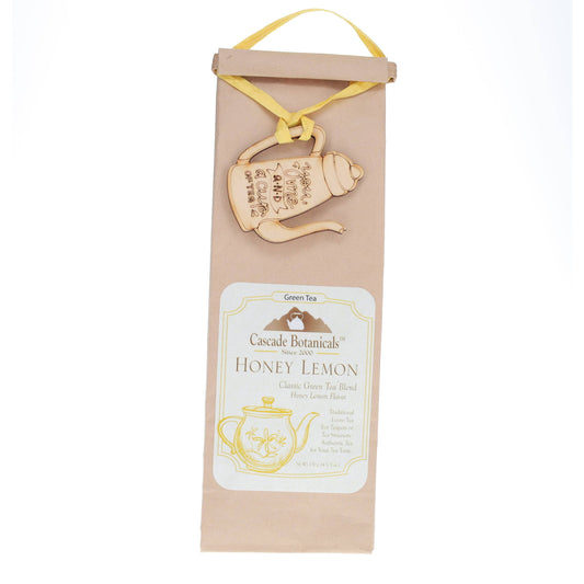Lemon Ginger loose leaf black tea