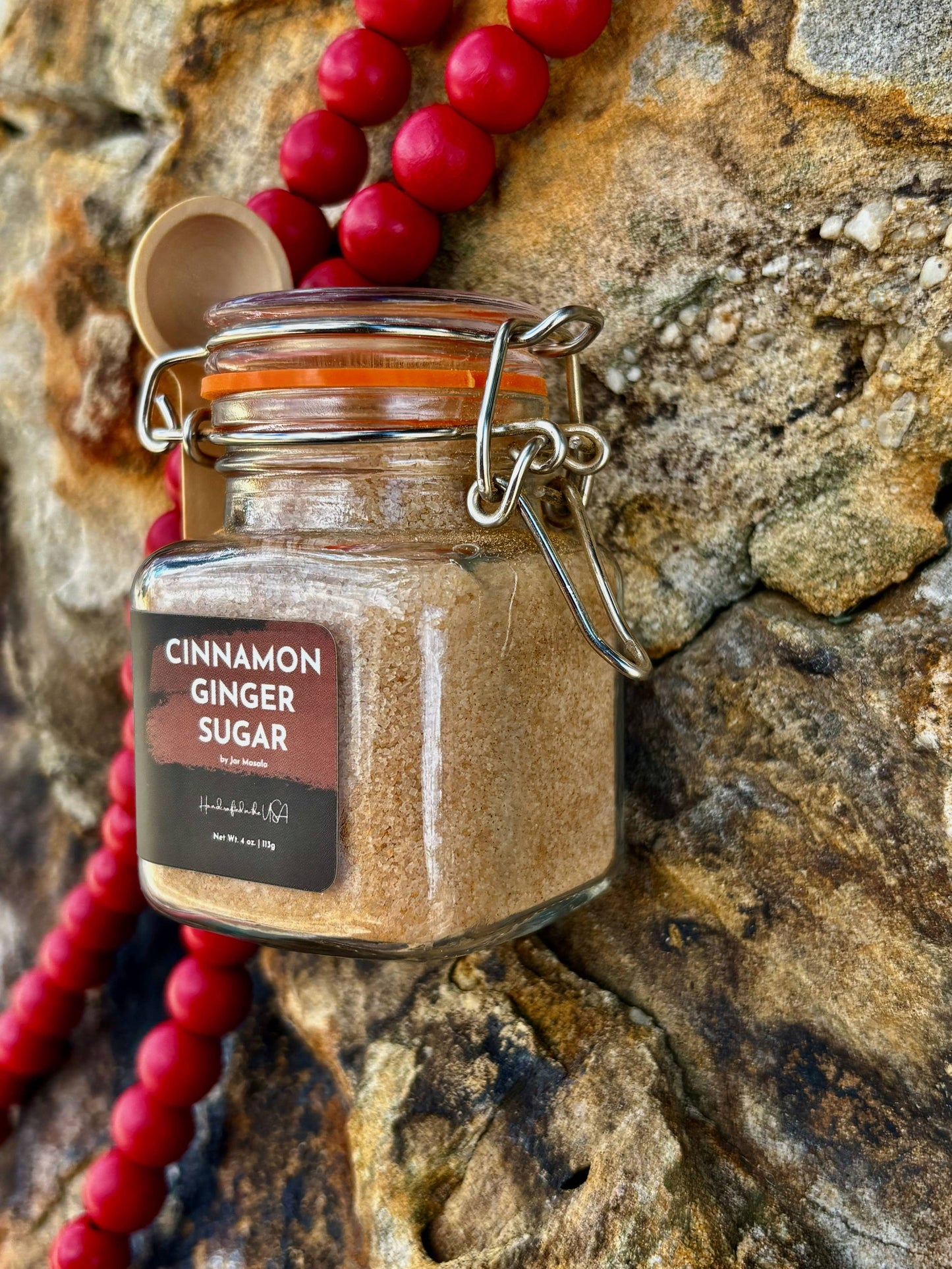 Cinnamon Ginger Sugar