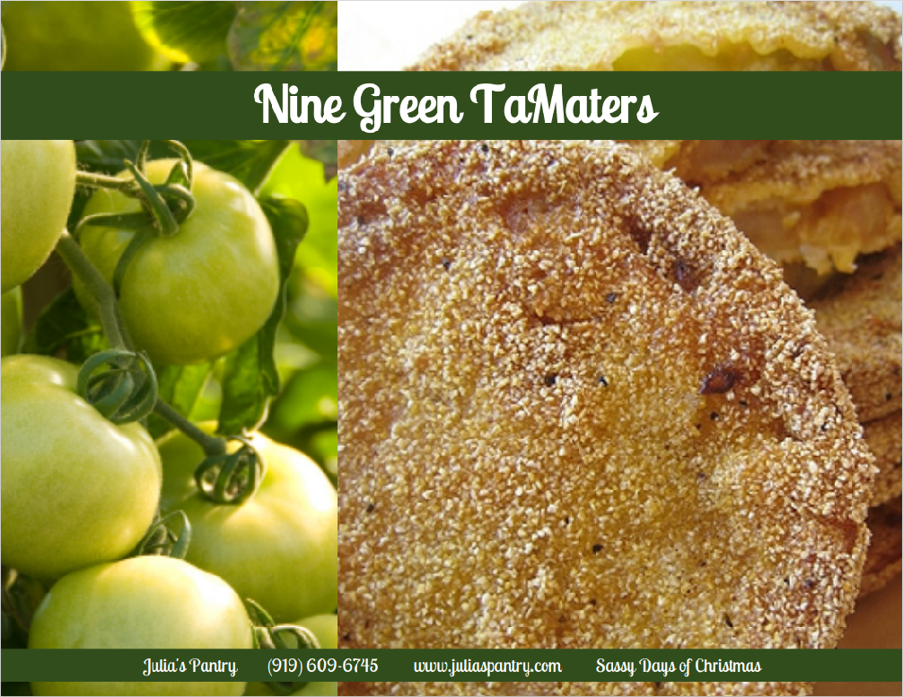 Fried Green Ta-Maters (Tomato) Mix, 9oz Cloth