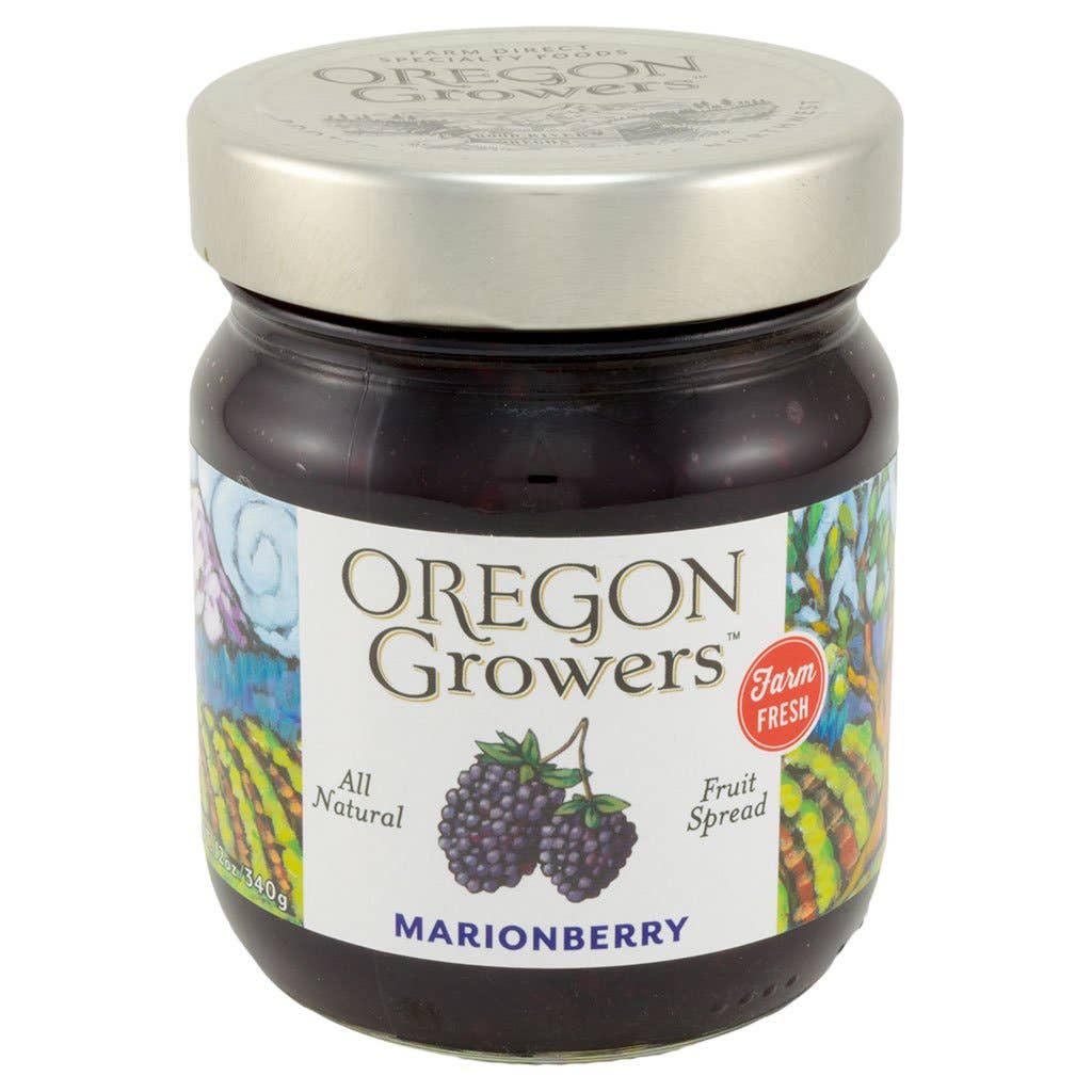 Oregon Growers - Fruit Spread 12oz Marionberry