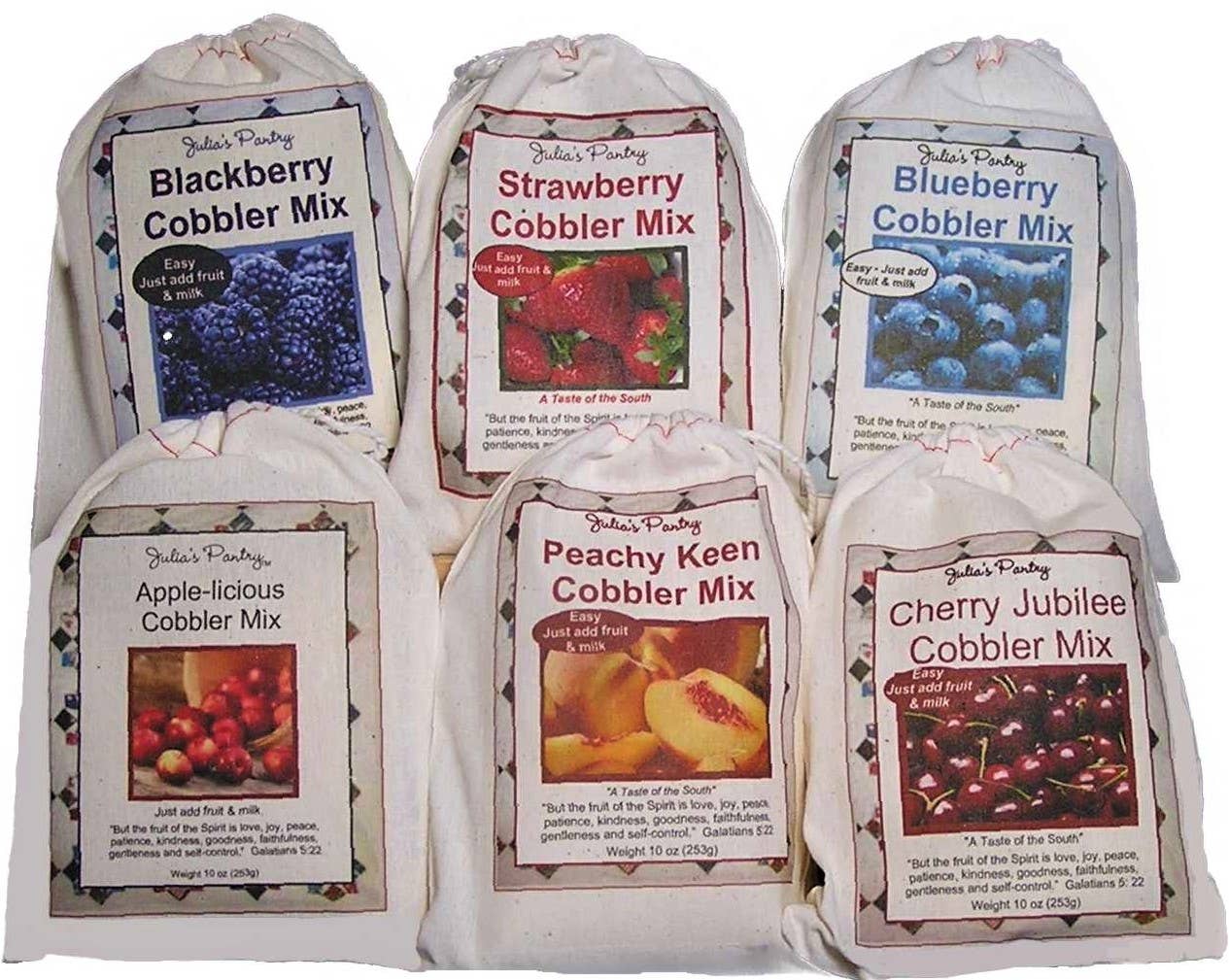 Blackberry Cobbler Mix