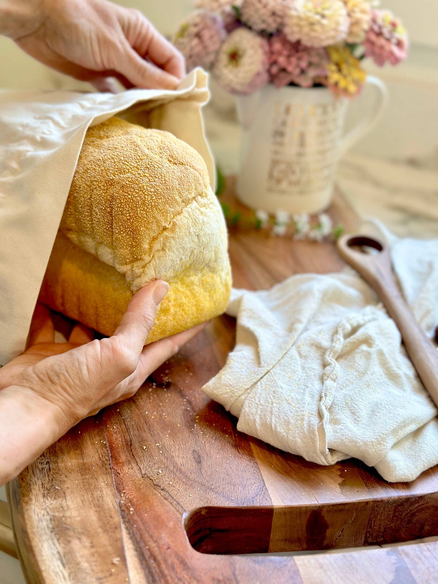 Reusable Bread Bag, Sourdough Supplies