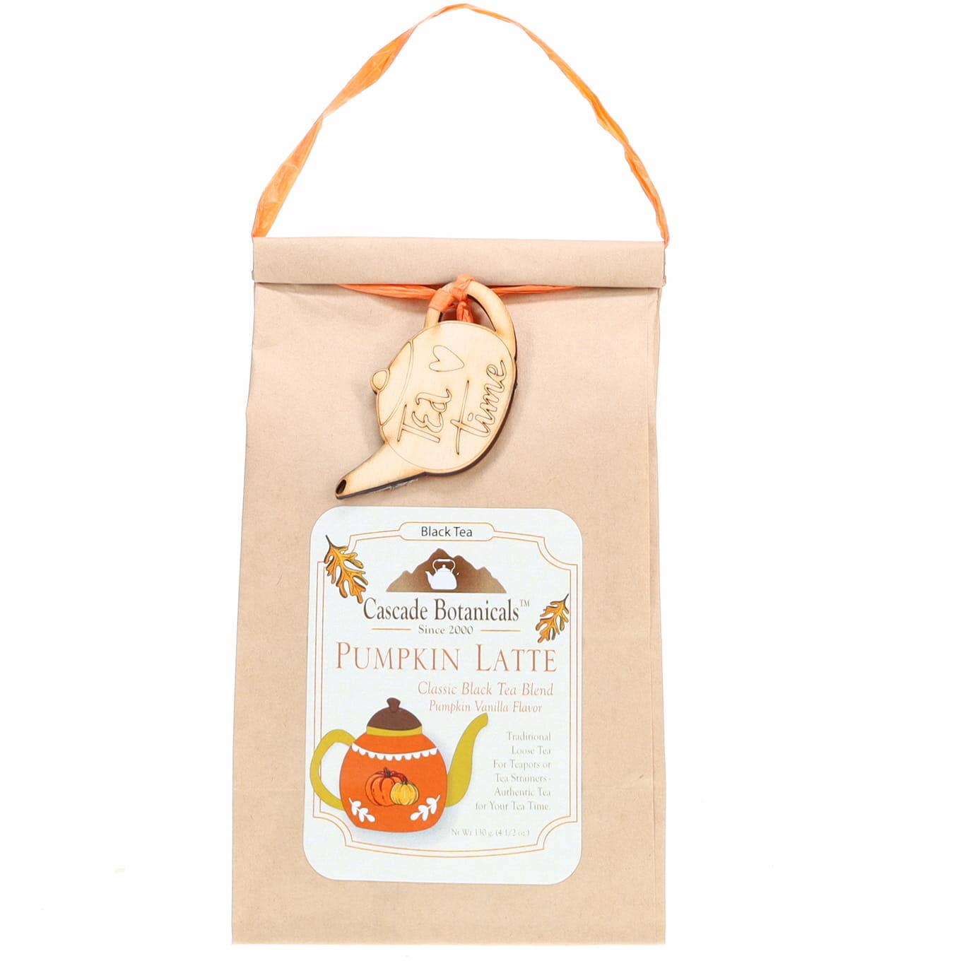 Pumpkin Spice! Black Loose Tea Mix Combo