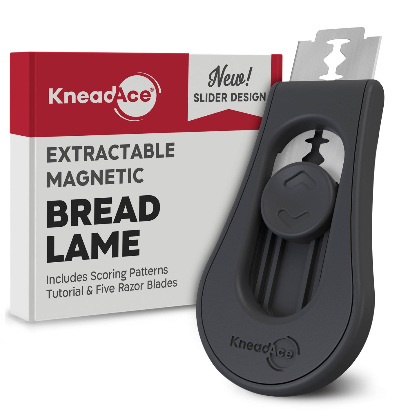 KneadAce® Bread Lame: Gray