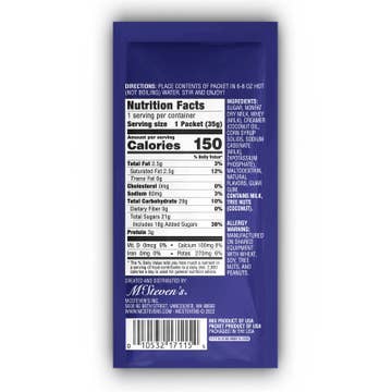 White Christmas Belgian White Hot Chocolate (1.25oz Packets)