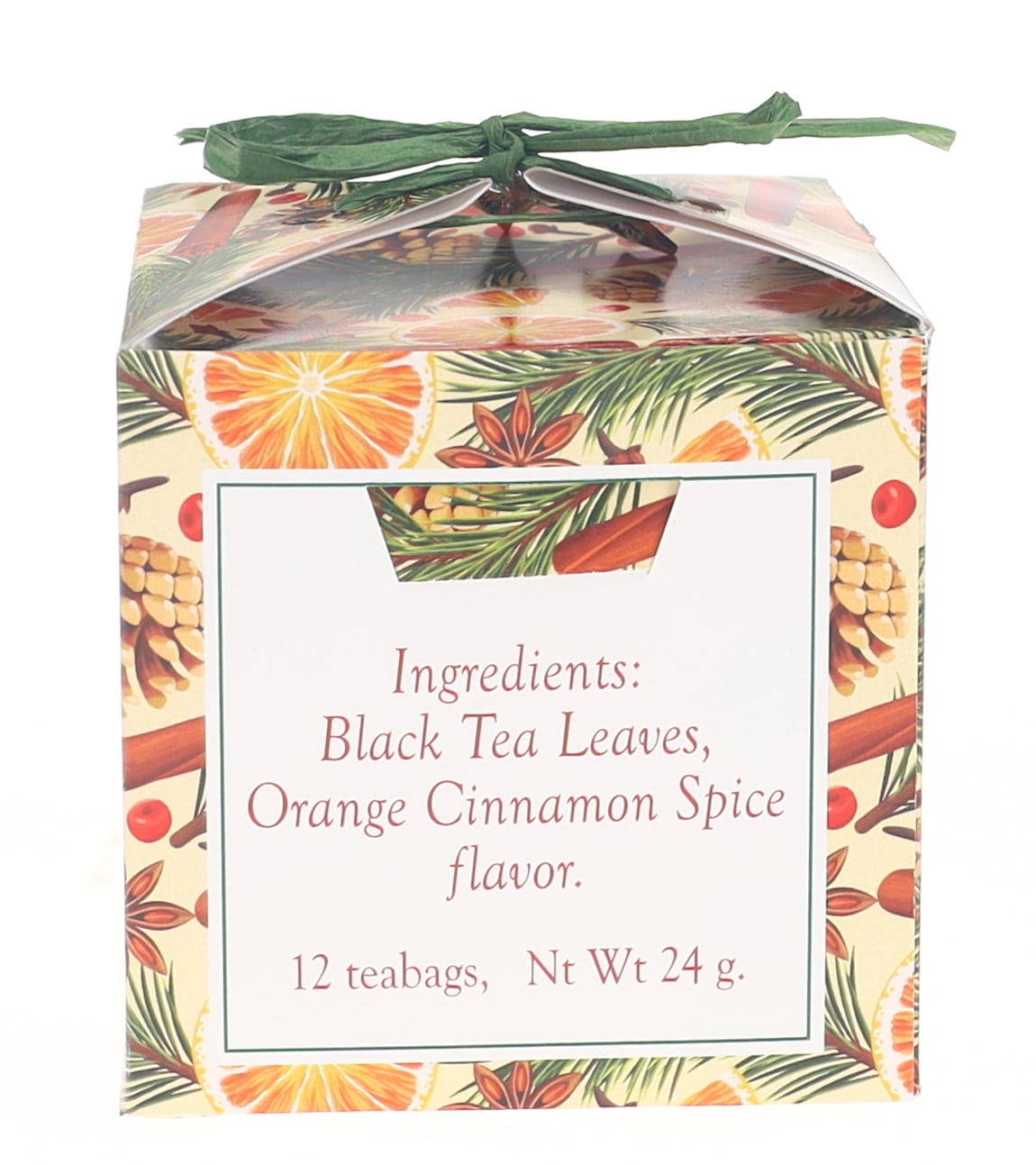 Holiday Spice Black Tea Box, Tea Bags, Holiday Flavors