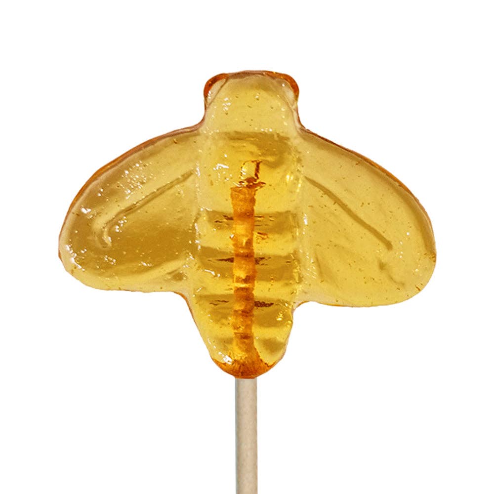 Honey Dippers & Stirrers Honey Bee Clover