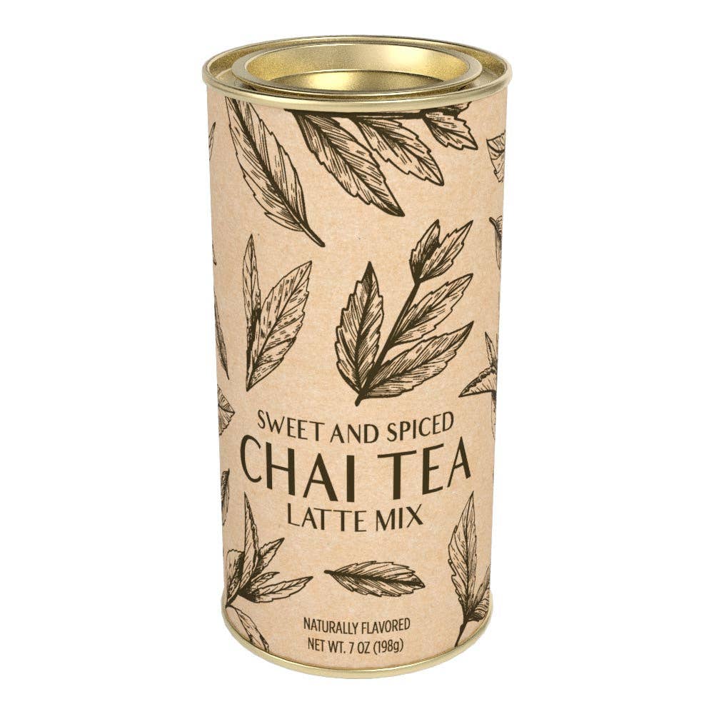 Sweet & Spiced Chai Tea Latte Mix (7oz Tins)