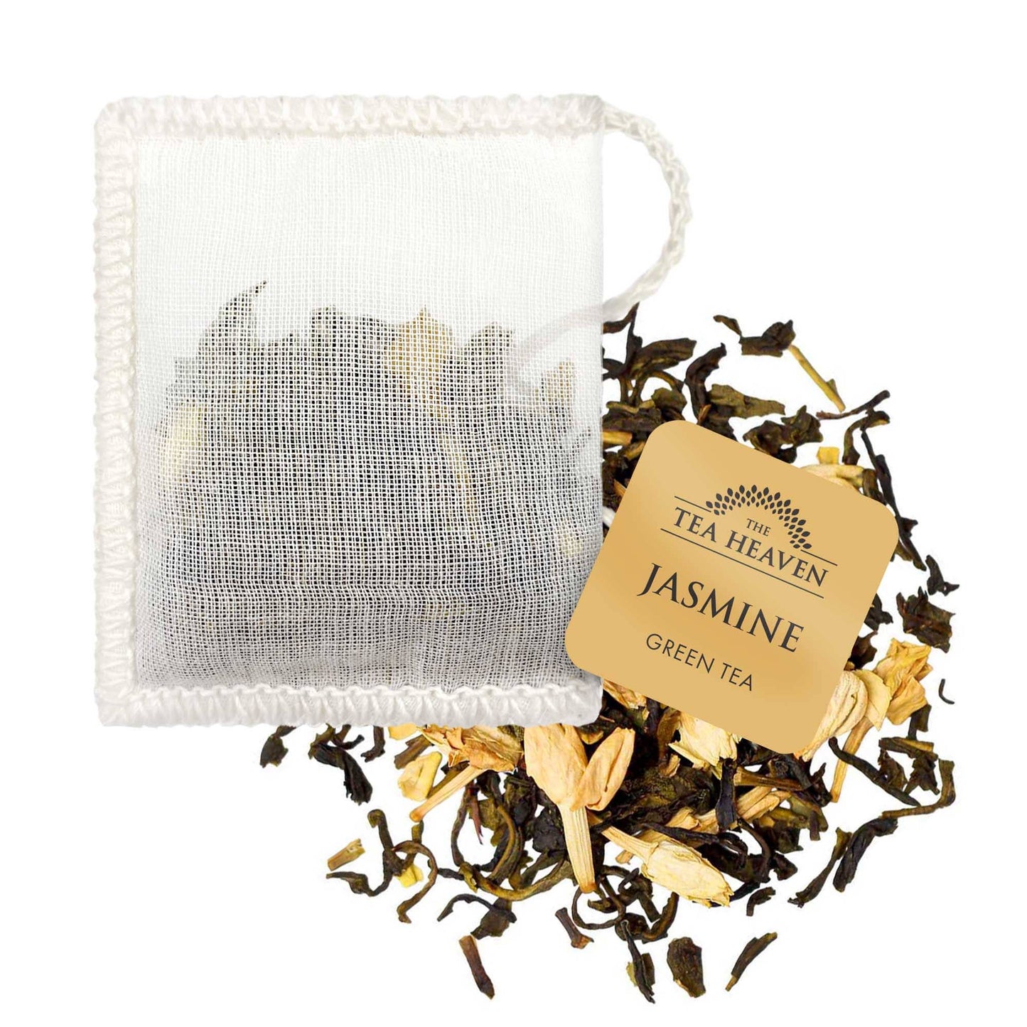 Jasmine Tea Bag Canister
