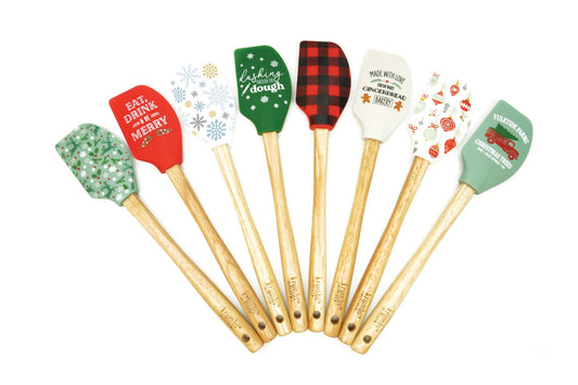 Festive Holiday Spatula