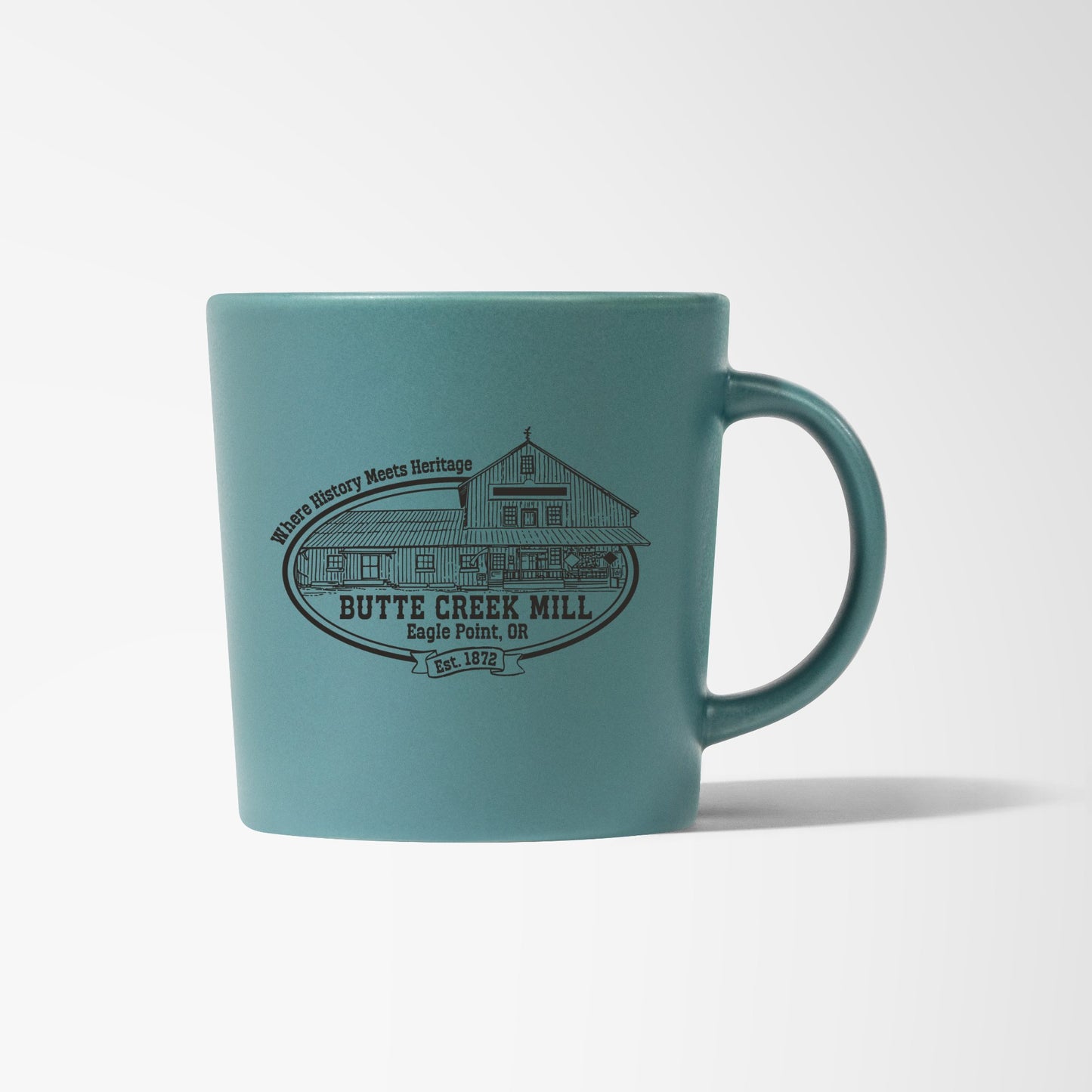 Butte Creek Mill Logo Coffee Mug