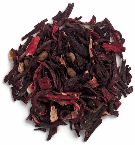 Hibiscus flower tea
