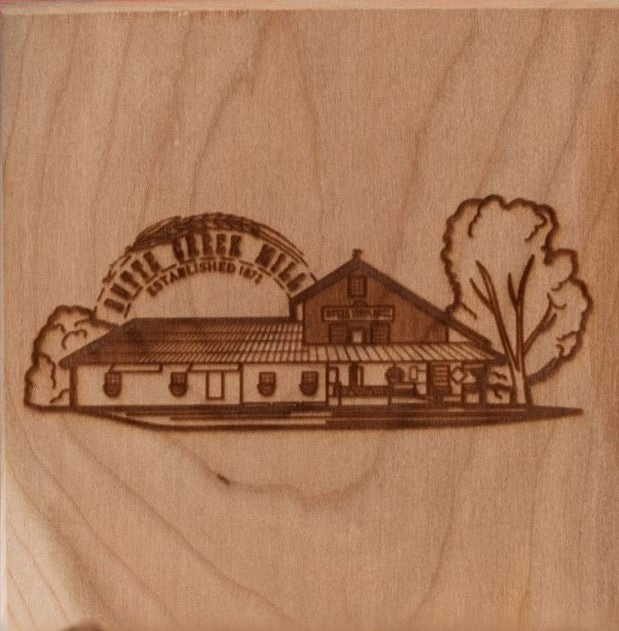 Magnet - engraved Butte Creek Mill
